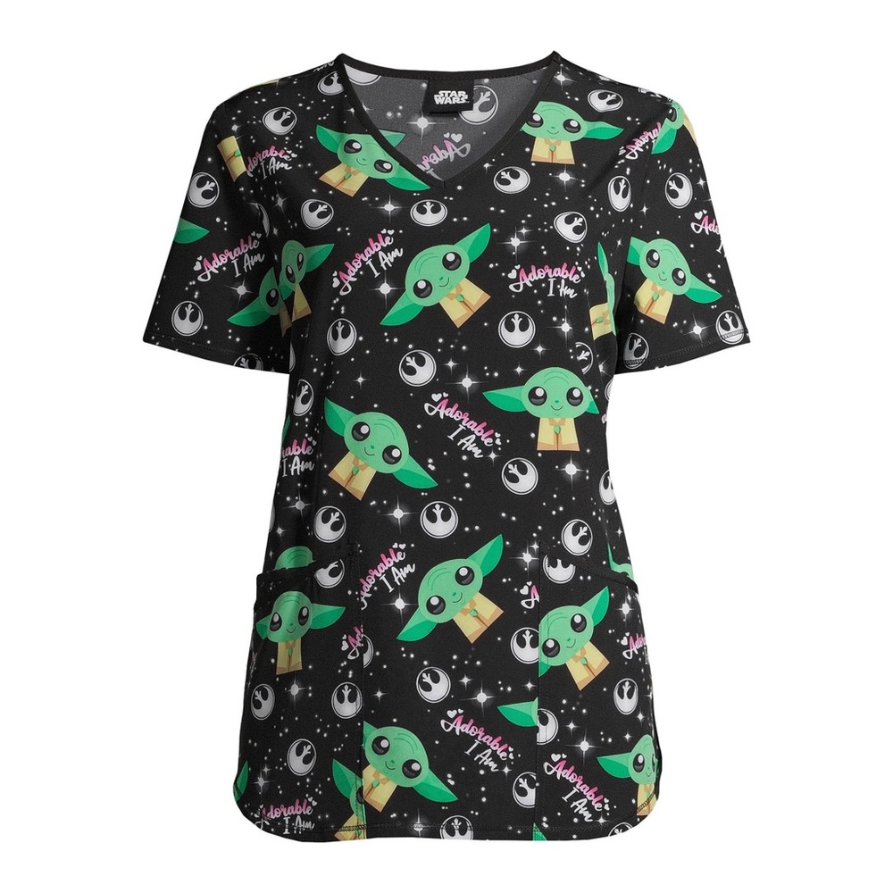 Baby Yoda Scrubs